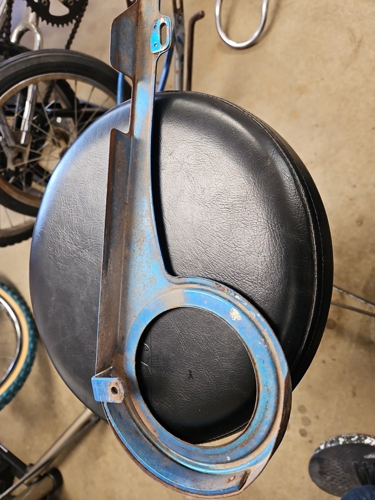 Vintage Schwinn Stingray Pixie 2 Chaingaurd Blue