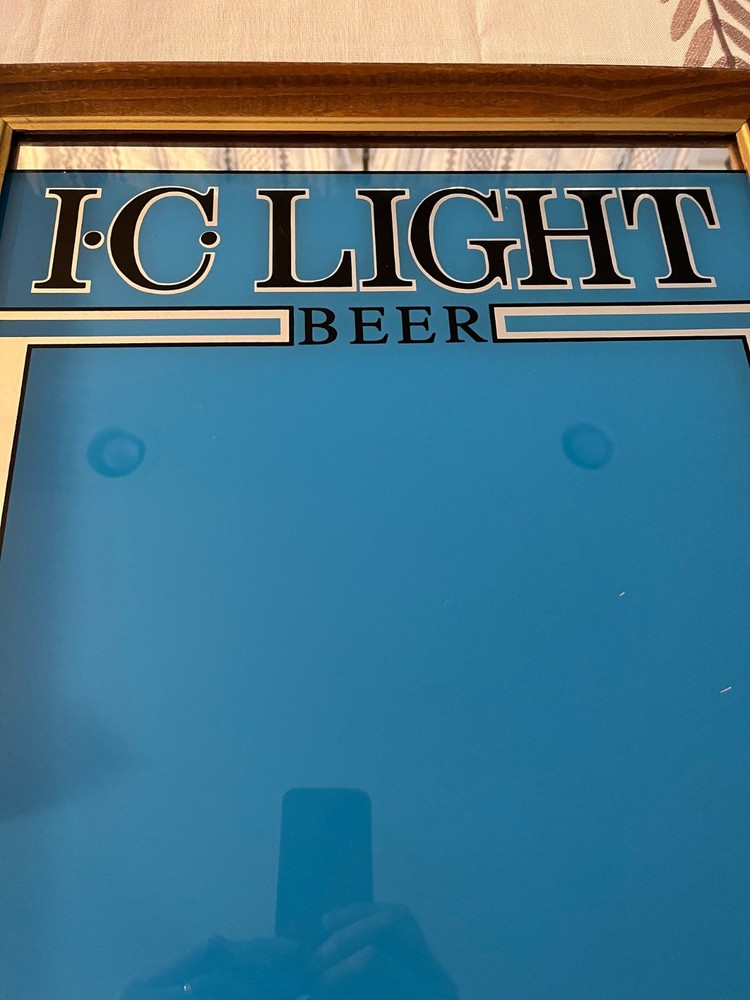 Iron City Light Beer It's a "Burgh Thing" Mirror
