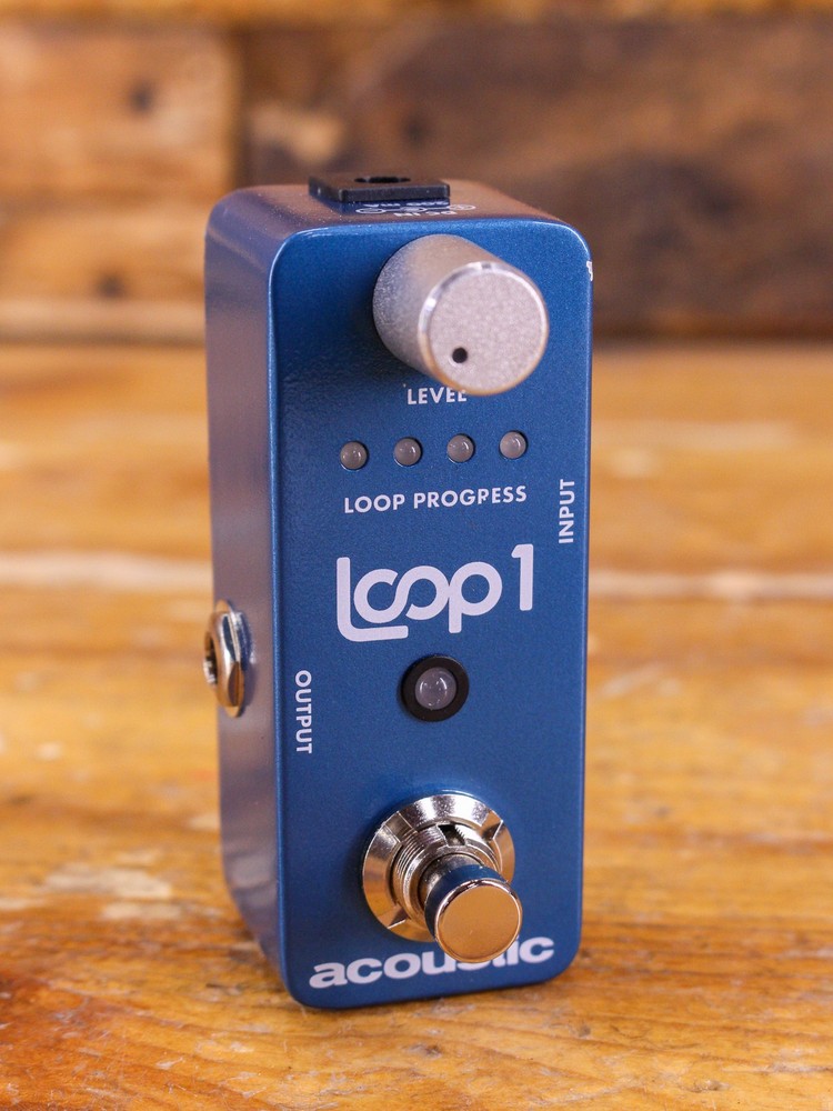 Acoustic Loop1 Looper Pedal ISSUE