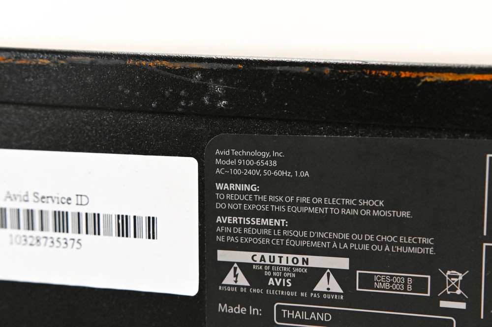 AVID E3 2U Rack-Mountable HDX-Powered Engine for S3L System CG009A4