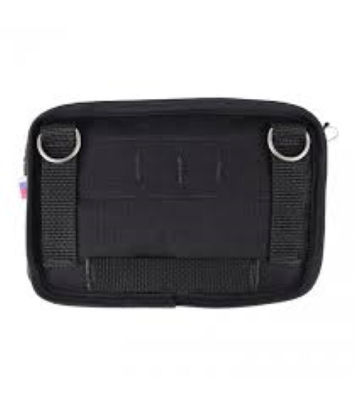 Dive Rite Pocket Bellows Horizontal 2 Zip Sidemount Harness pouch