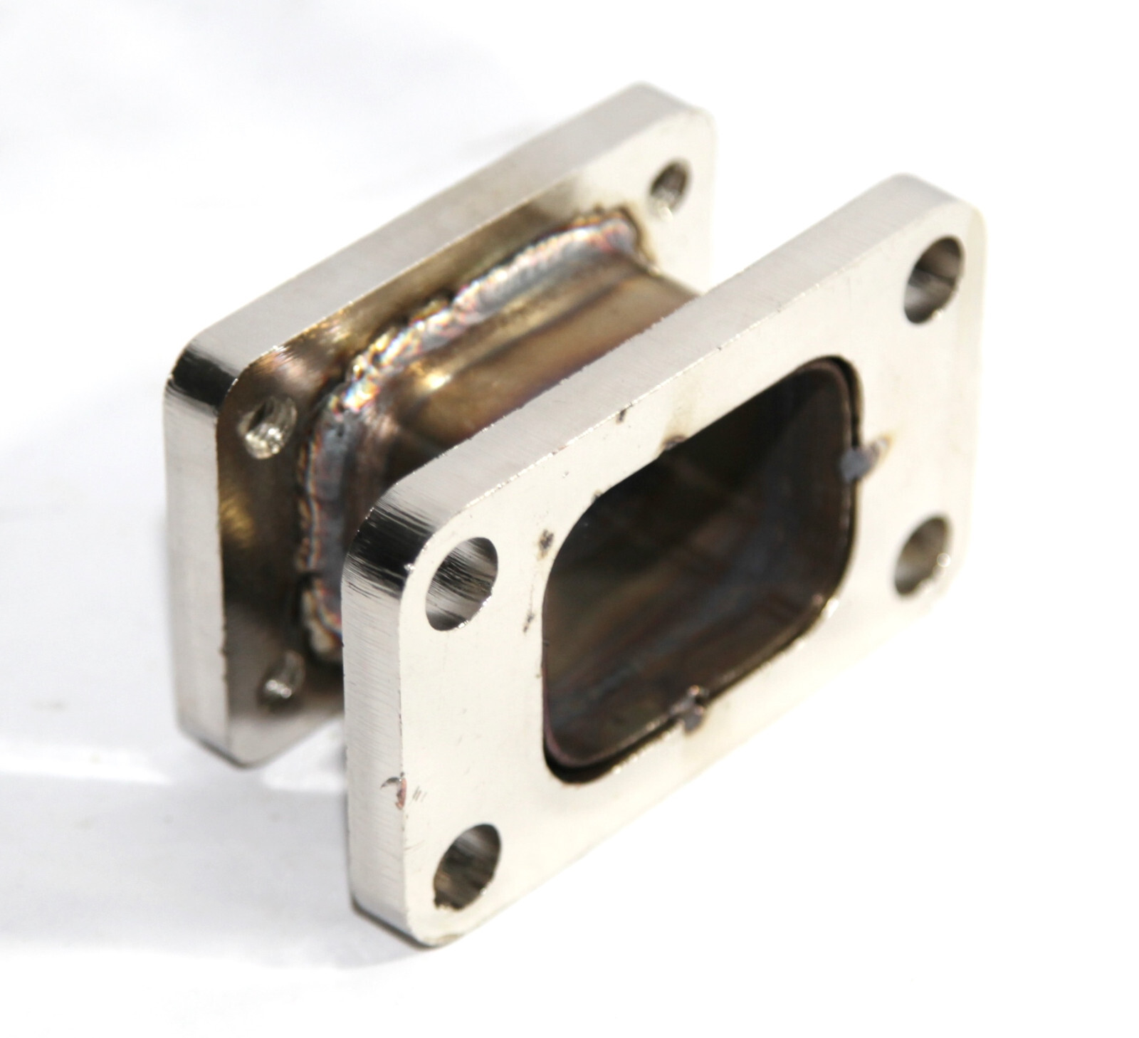 T3 Flange to T2 T25 Flange Adapter Universal for Turbo Manifold Honda Toyota NEW