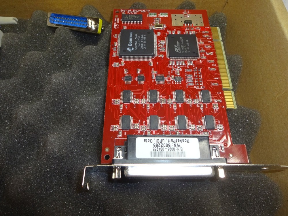 Comtrol 99097-0 Universial Pci Multiport Serial Adapter