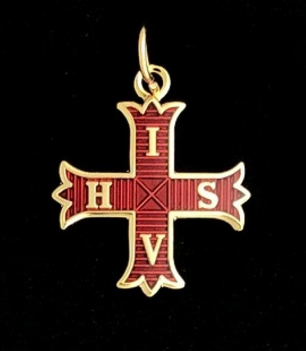 Red Cross of Constantine Charm (RCC-CH)