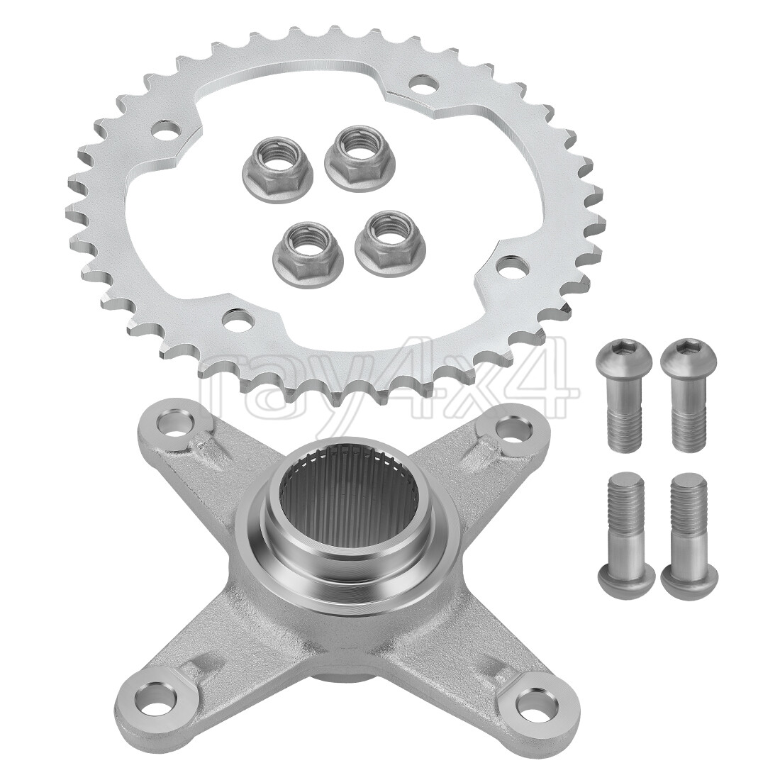 REAR SPROCKET HUB 38TH 5YT-25386-00-00 For 2004-2013 YAMAHA RAPTOR 350 250