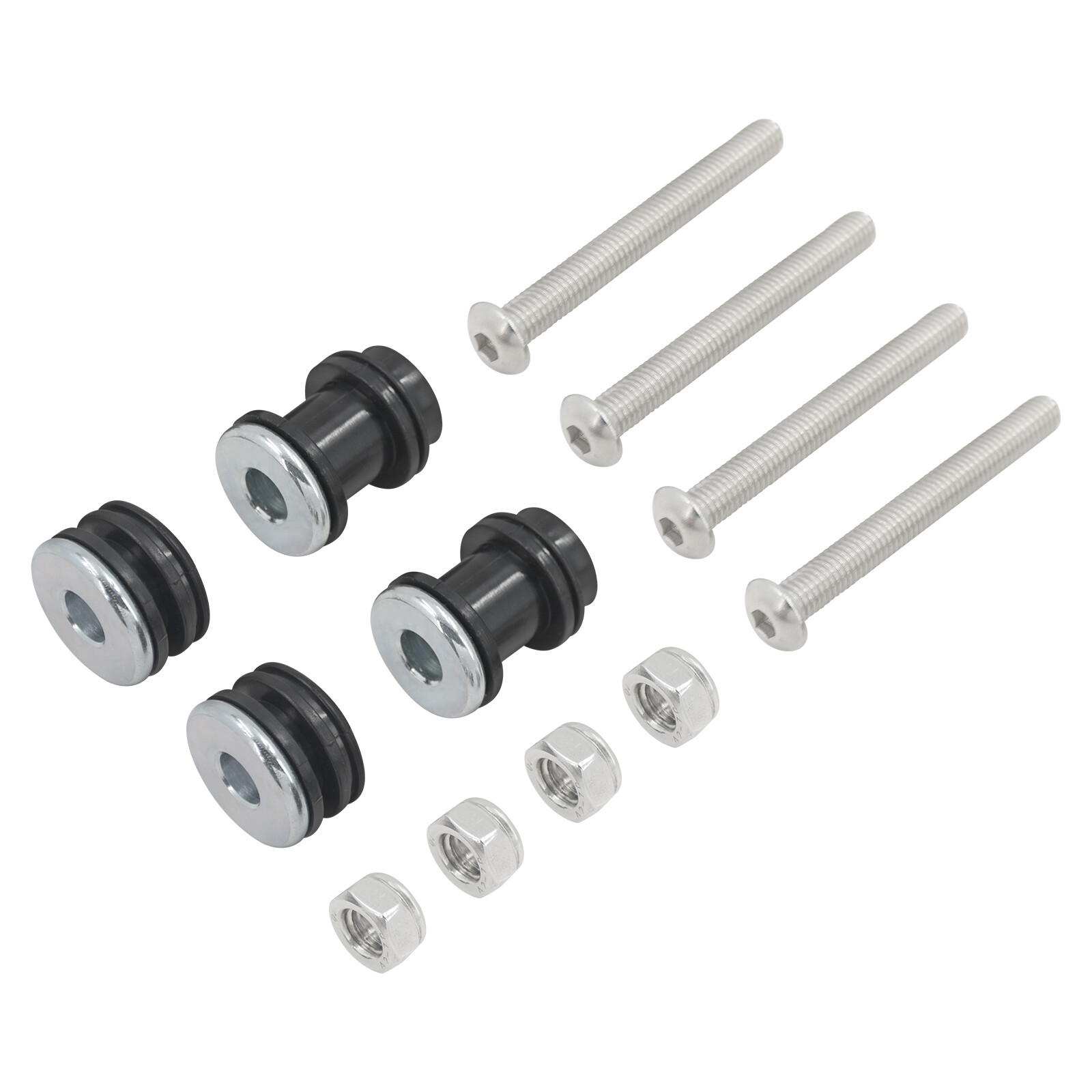 Sissy Bar Backrest Mounting Docking Hardware Bolt Kit For Harley Sportster XL