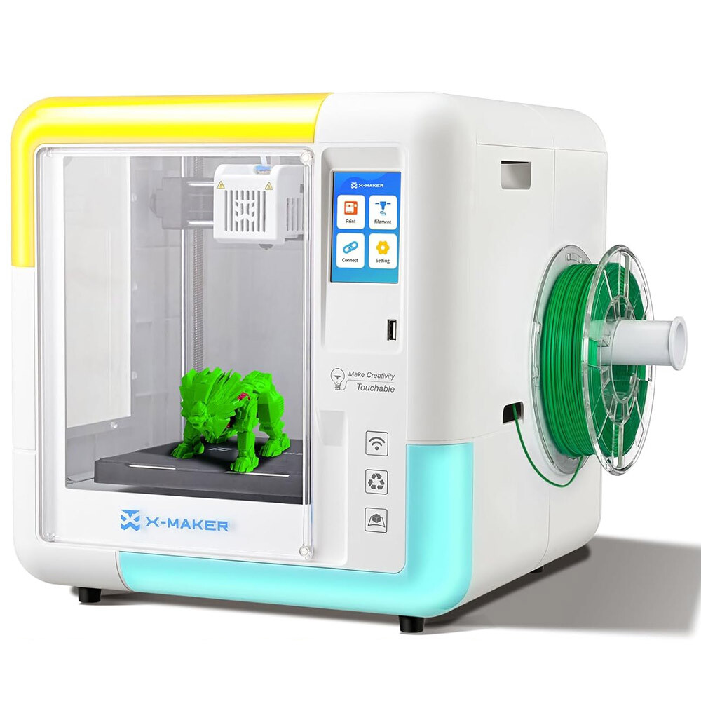 X-MAKER FDM 3D Printer Smart One-Key Printing High-Speed Fully Assembled G2Y2