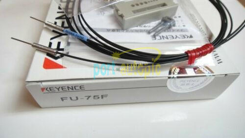 ONE FU-75F FU 75F KEYENCE Fiber Optic Sensor NEW