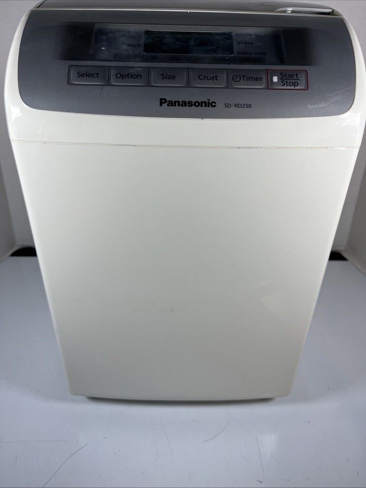 Panasonic SD-RD250 Automatic Bread Maker White/Yeast & Raisin Nut Disp No Paddle