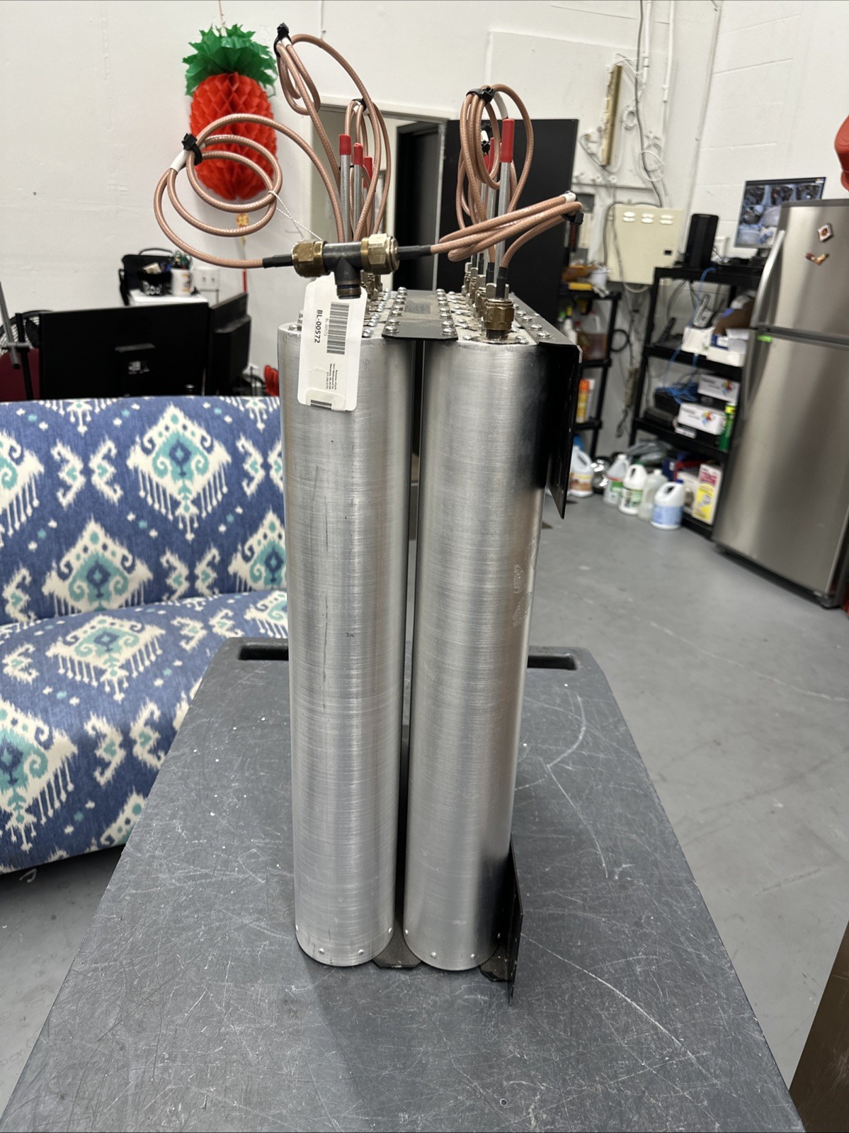 VHF Duplexer 144-174 350W 5 MHz Separation Banpass Type