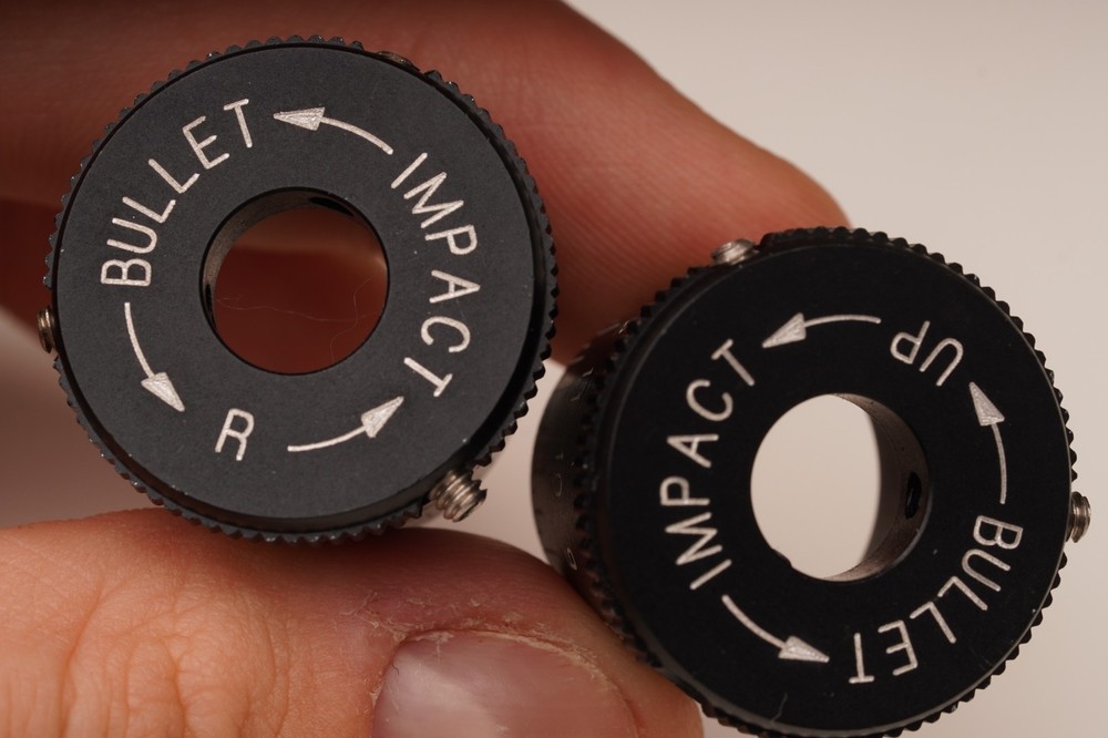 Adjustable Turret Caps Up & Down, Left & Right Leupold? Schmidt?