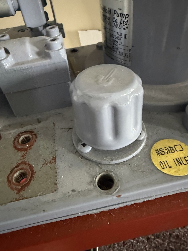 NOP Nippon Gerotor Trochoid Lubrication Pump System Built Never installed (NEW)