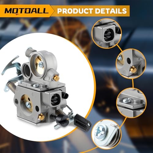 Carburetor Kit for STIHL MS391 MS311 with 2 Gaskets