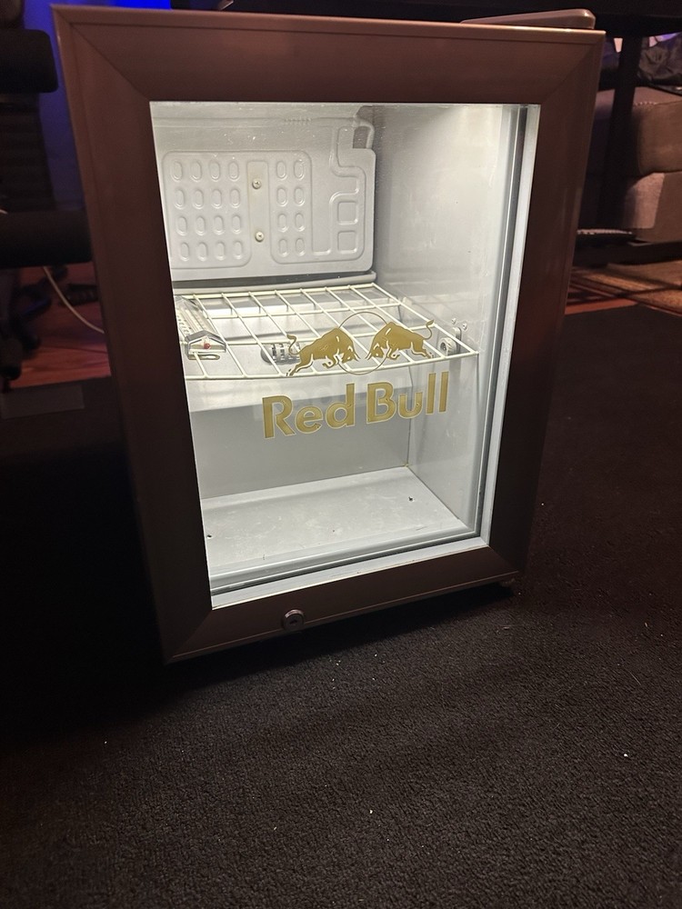 Red Bull Mini Fridge Countertop