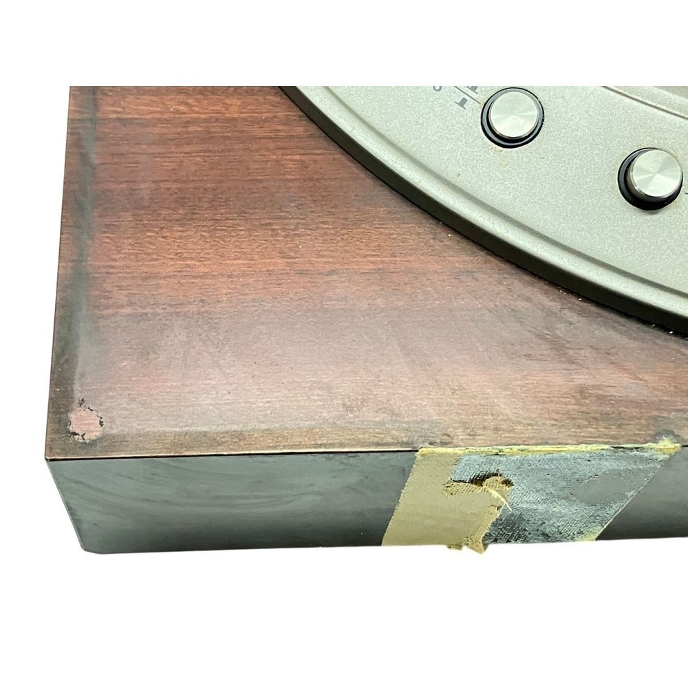 Denon Turntable DP-1200 Record Player Tested as is