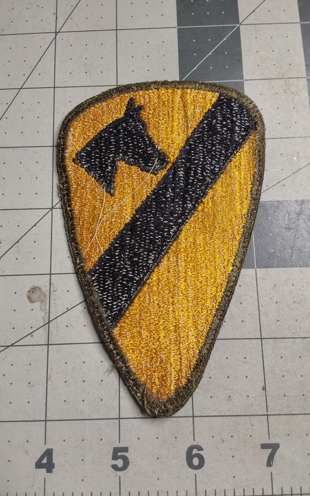 Korean War Era US Army 1st Cavalry Division Patch