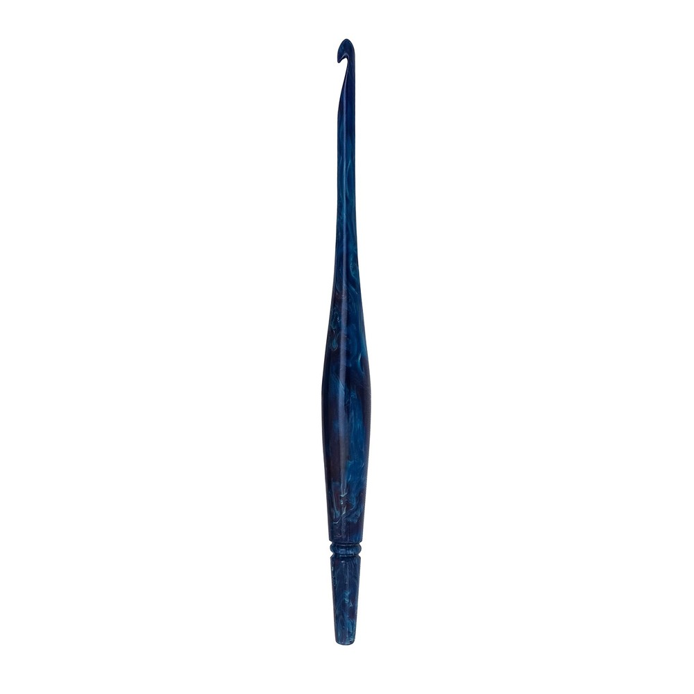 Ommi Ergonomic Handle Crochet Hooks | Handcrafted 7’’ Crochet Hook | Knitting...