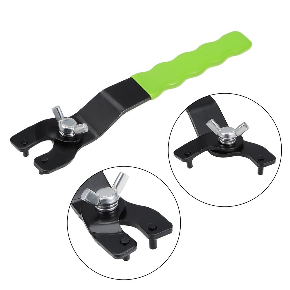 Wrench, 12-47mm Adjustable Lock-Nut Spanner for s