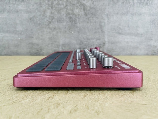 Korg electribe sampler Metallic Red ELECTRIBE2S TESTED w/power cable