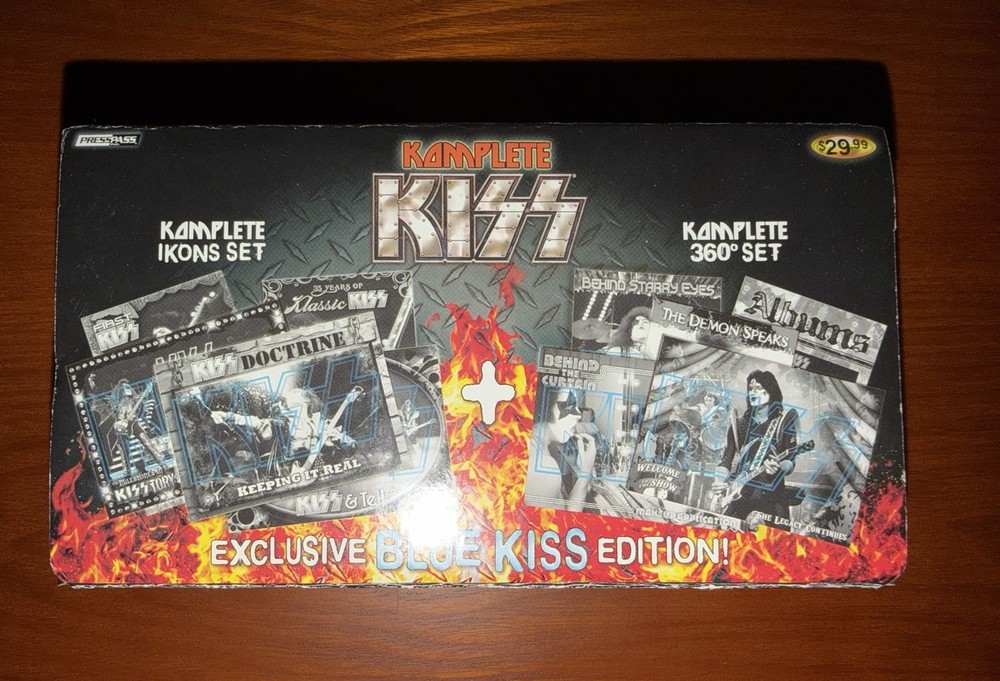 Kiss Trading Card Set