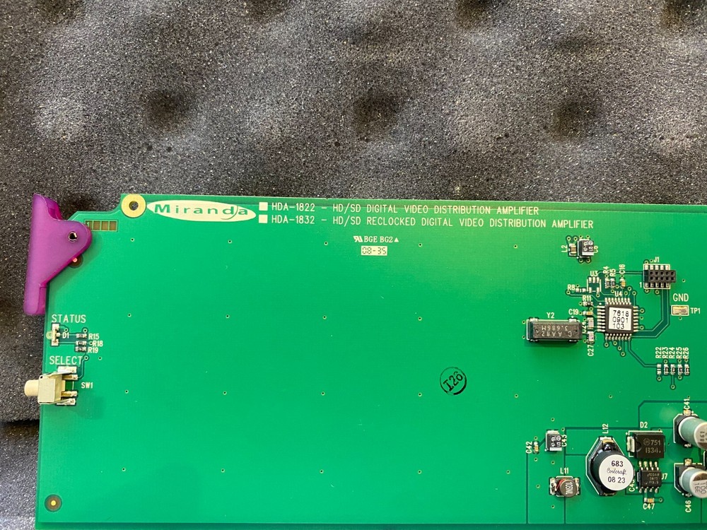 Miranda HDA-1822 HD/SD Digital Video Distribution Amplifier