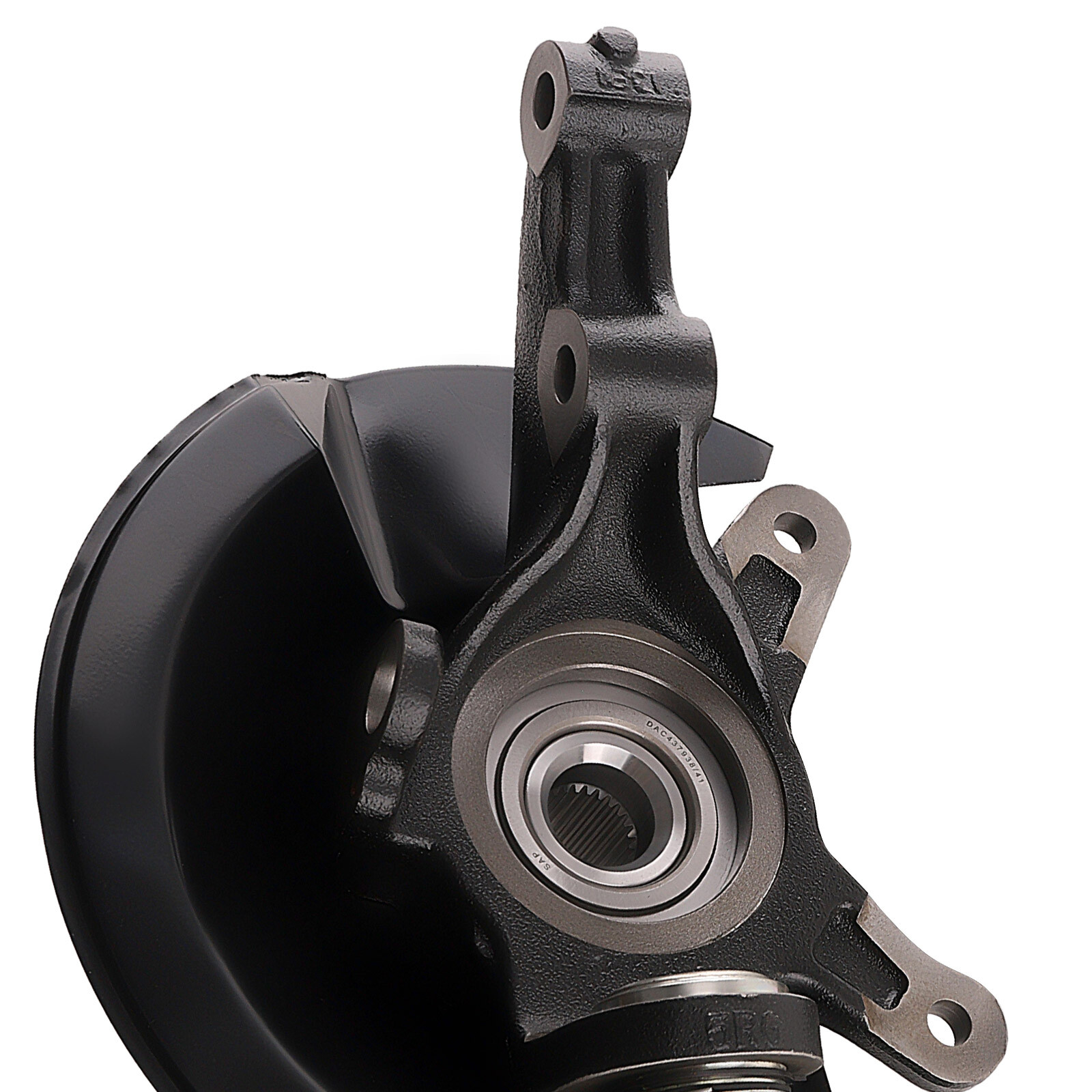 Steering Knuckle & Wheel Hub Bearing Assembly for Honda Civic 2003-2005 1.7L