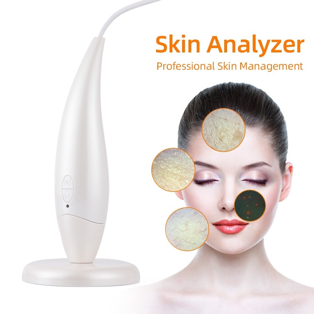 Professional 3D Facial skin Analyzer Diagnosis System Face Analysis Machine