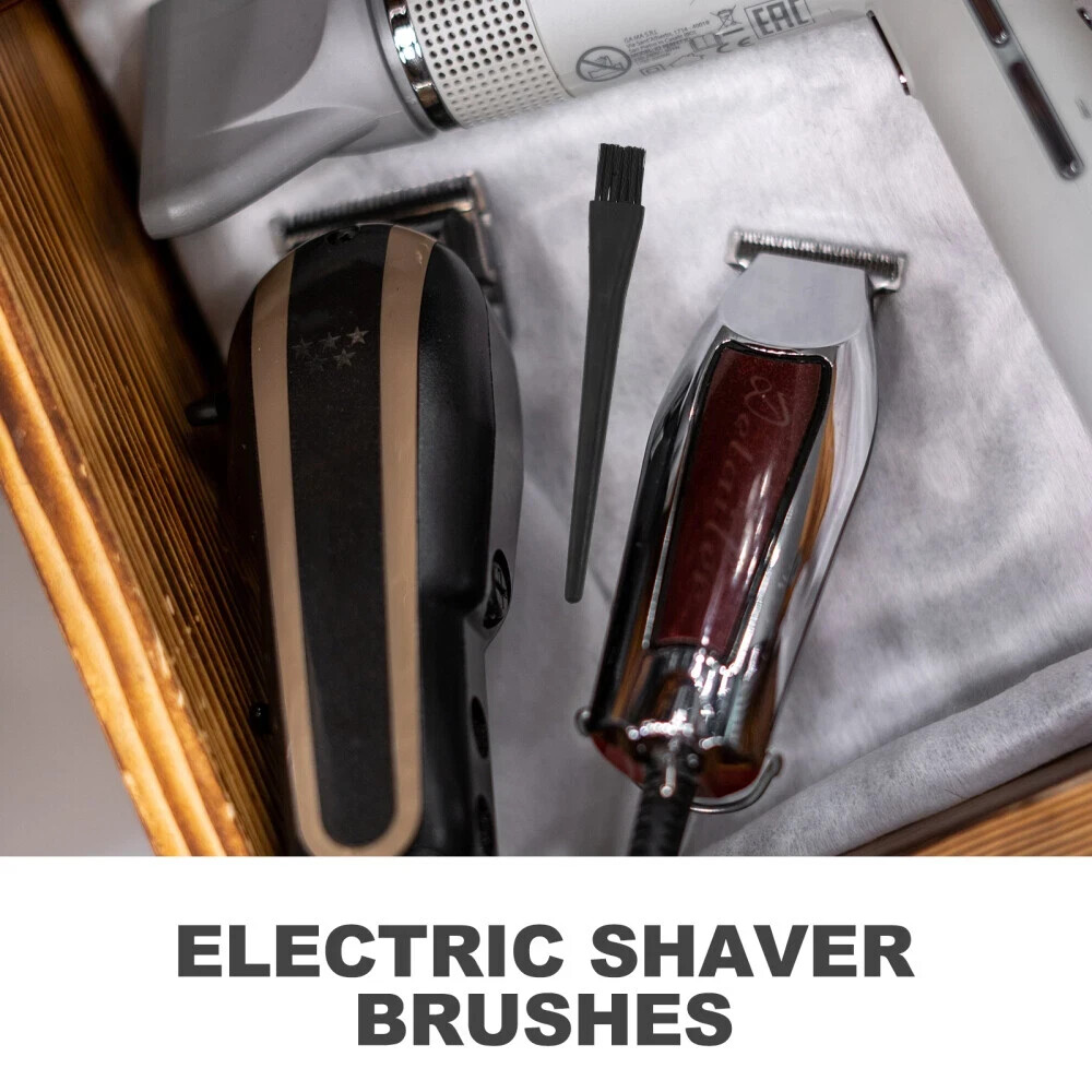 8 Pcs Electric Clippers Shaver Cleaning Brushes Razor Tools Set
