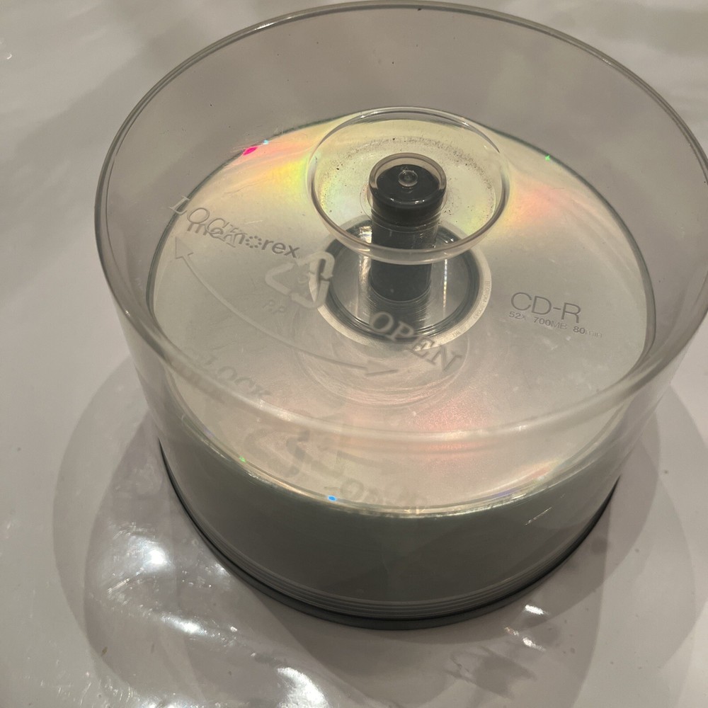 Memorex CD-R 36 Pack / 52X / 700 MB / 80 MIN - Open Spindle