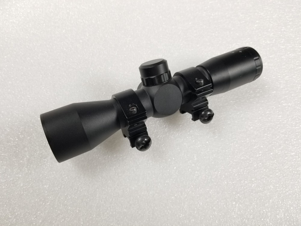 Airsoft 4x32 Compact Scope w/ Rings