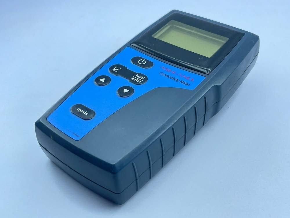 Ashland Conductivity Tester Meter Water Testing Treatment Automatic PH/TEM