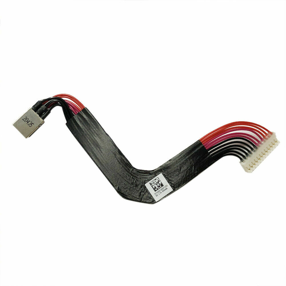DC Power Jack Cable Charging Port Connector Socket For MSI GE75 MS-17E21 12PIN #