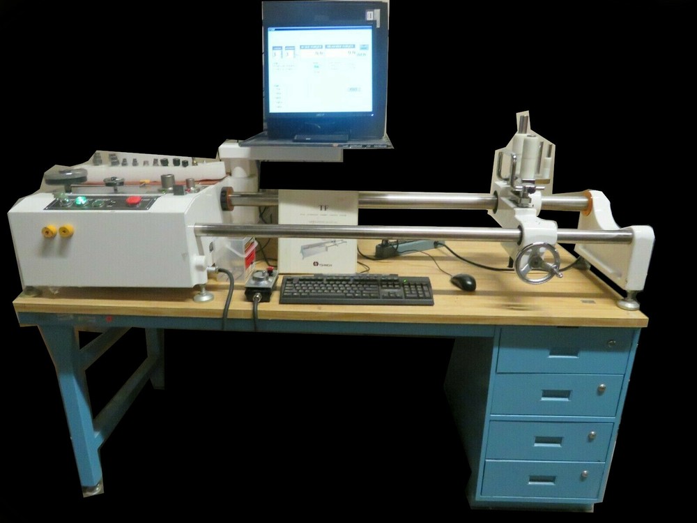 Tohnichi TF-500N Automatic Torque Wrench Tester Calibrator Computer Based