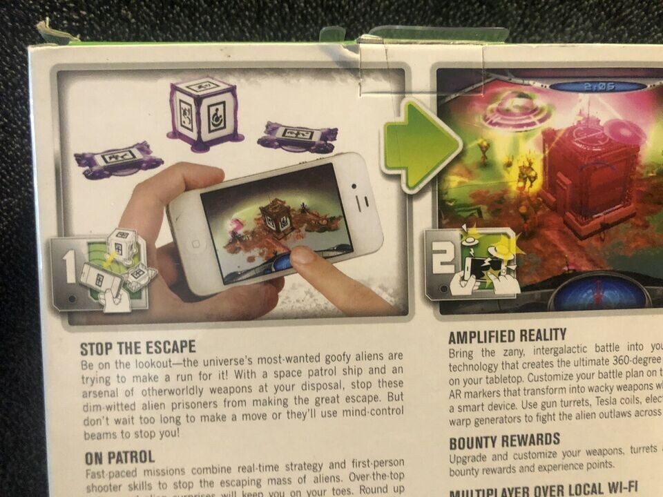 New APPGEAR Alien Jail Break Multi Mobile App iOS/Android Video Game