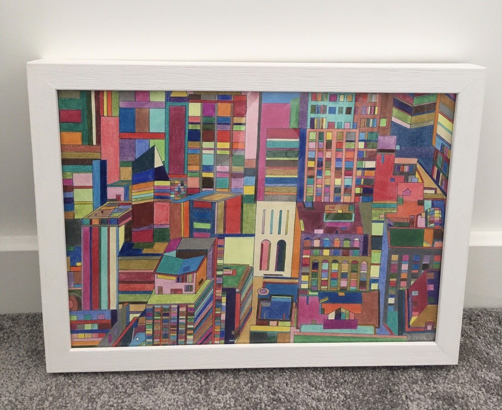 Pencil Drawing Original Art