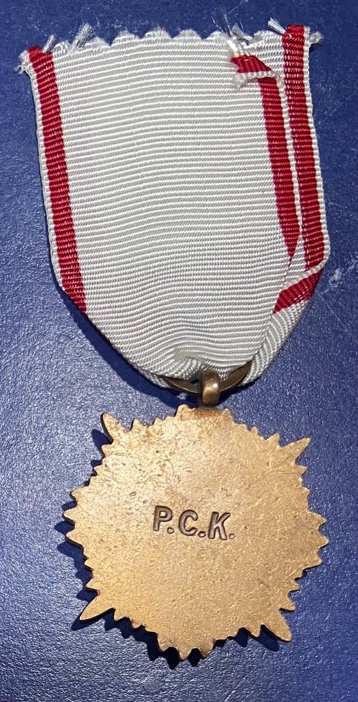 WW2 (Poland) Polish Red Cross Medal 4th Class