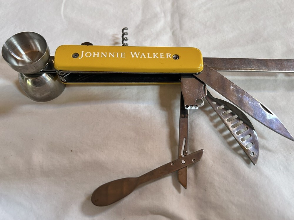 Johnnie Walker Bar Multi Tool Bartender Tool
