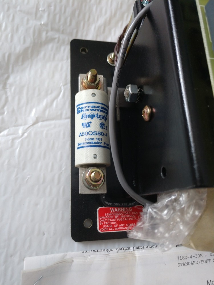 PAYNE ENGINEERING VOLTAGE POWER CONTROL 18D-4-30H BRAND NEW NOS