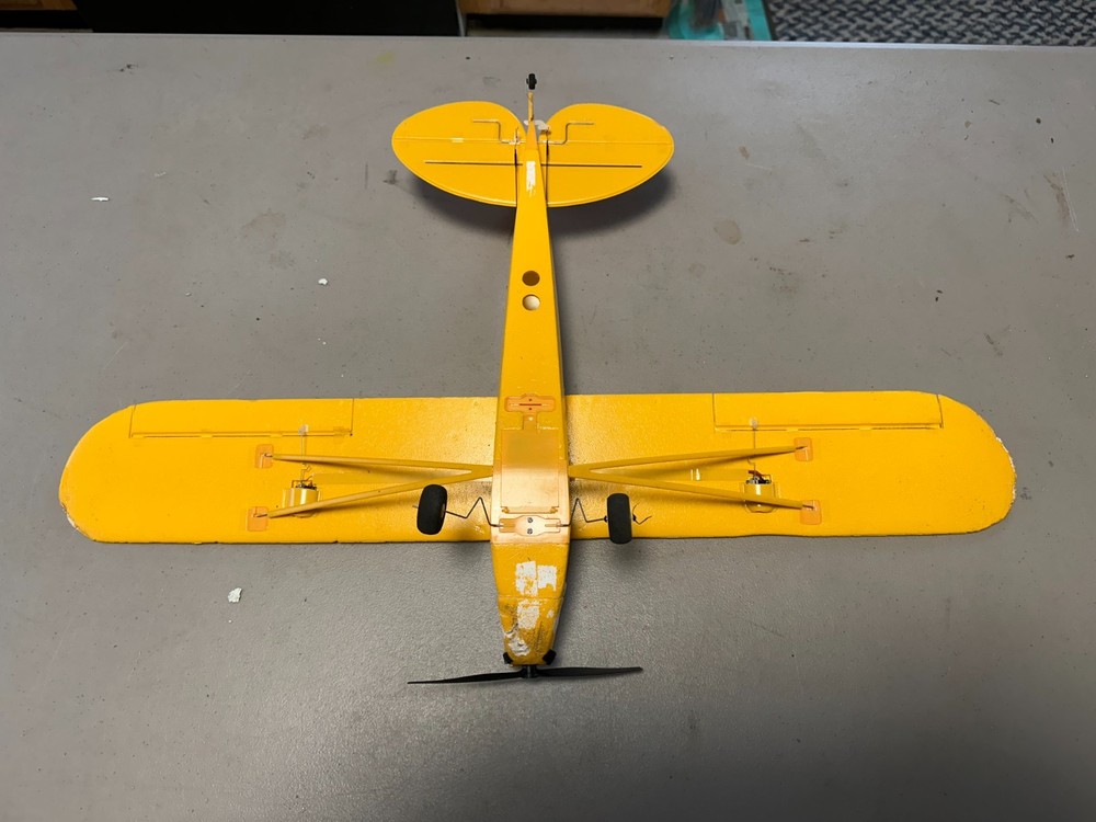 E-flite UMX J-3 Cub BNF Basic with AS3X - EFLU3450