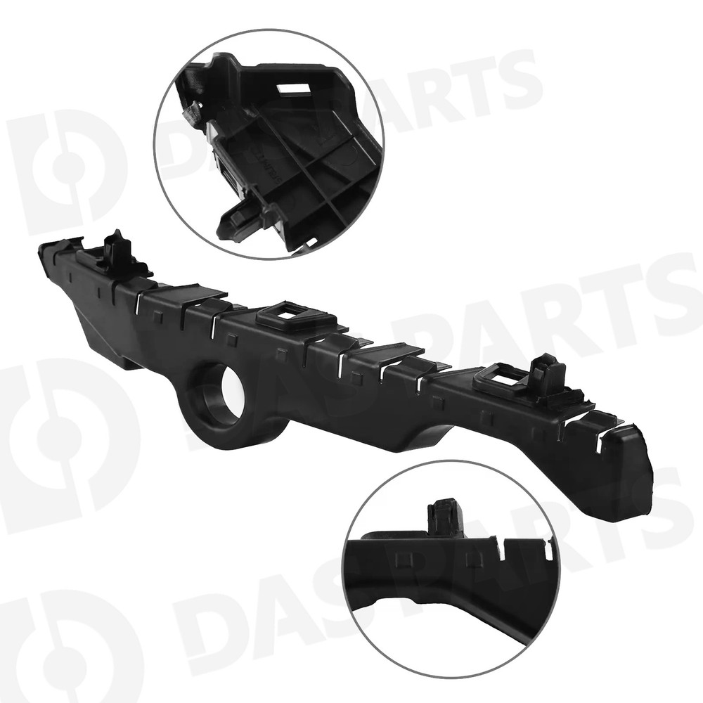 Bumper Support Retainer Bracket For 2019-2025 Chevrolet Chevy Silverado 1500 2Pc