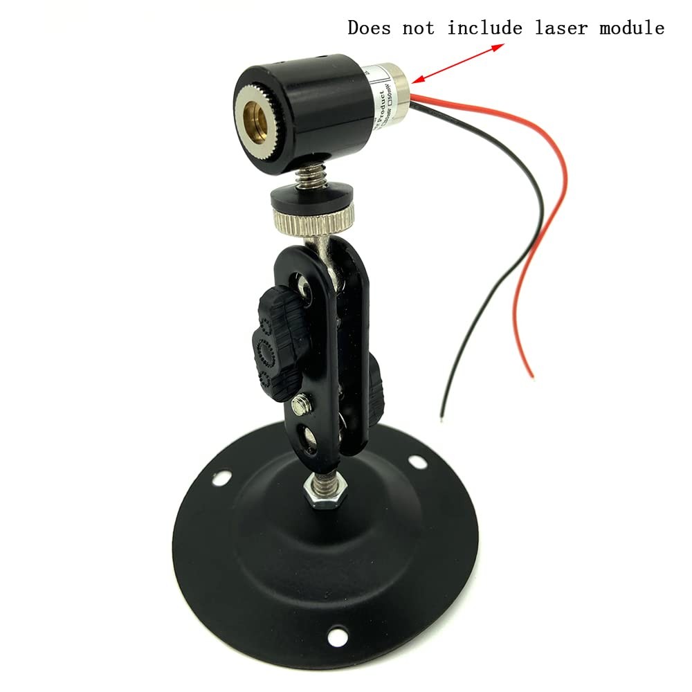 4 PCS Laser Positioning Bracket Module Fixing 360 Degree Adjustable 12mm Mount
