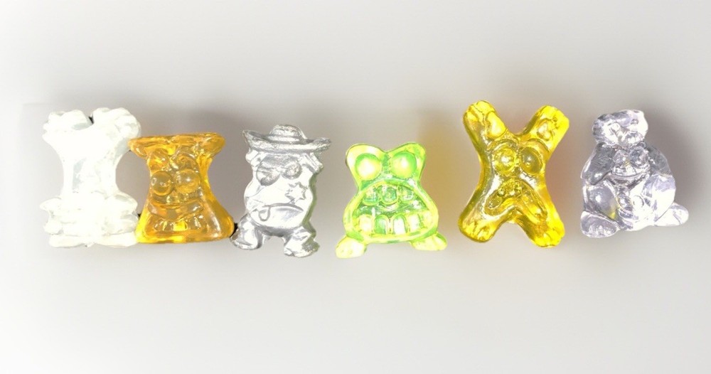 VINTAGE RARE GOGOS CRAZY BONES FIGURES