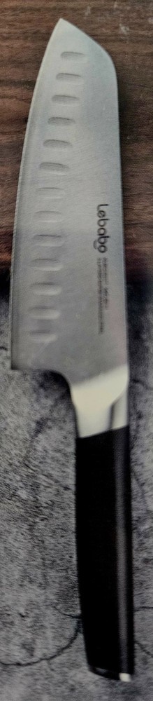 Lebabo 7" Santoku Knife New Sealed