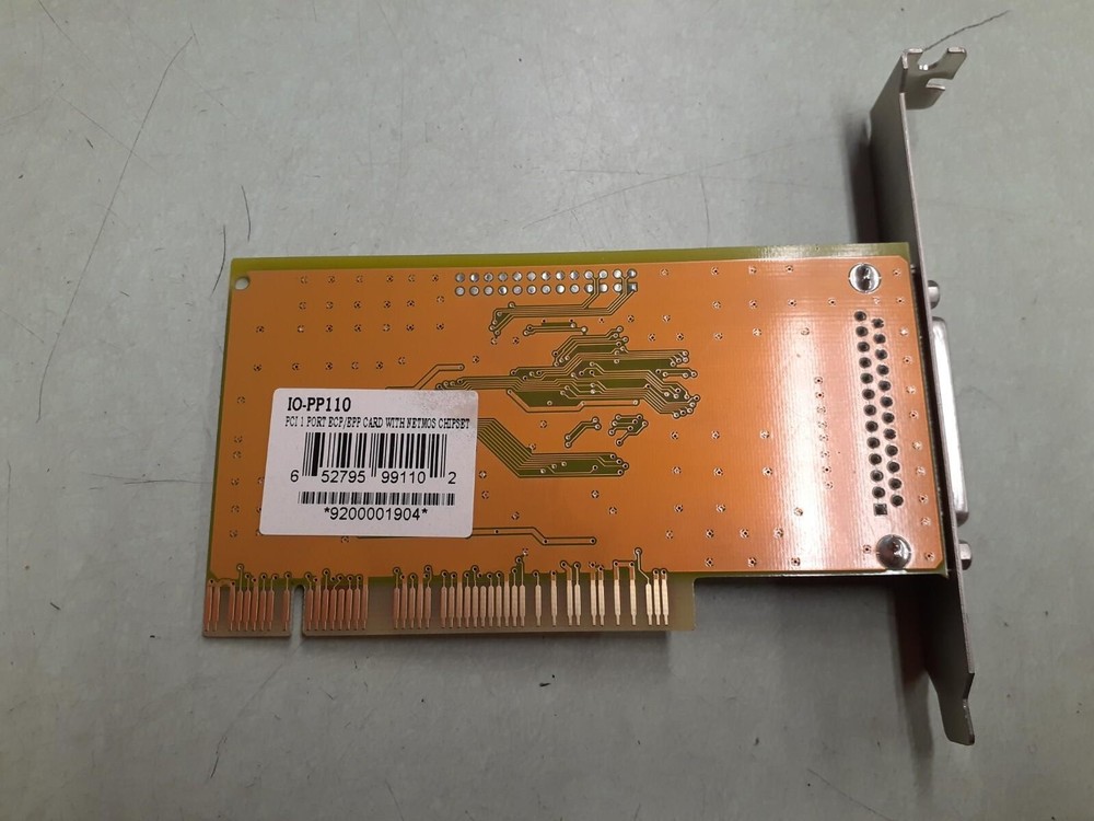Singel IO-PP110 Parallel PCI ECP/EPP Card