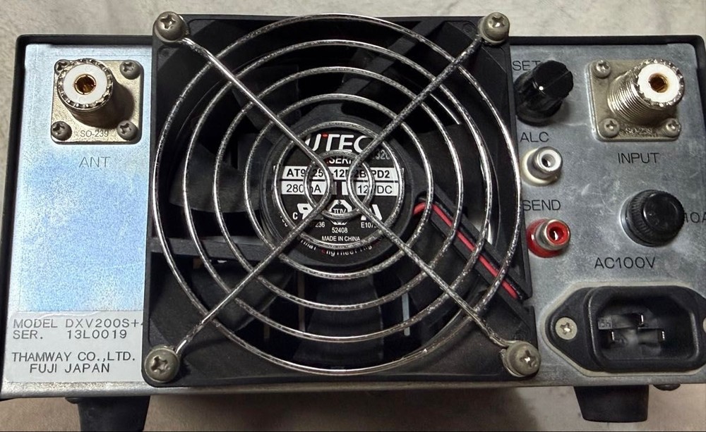 THAMWAY DXV200S＋4 Linear Amplifier 7Band 200W