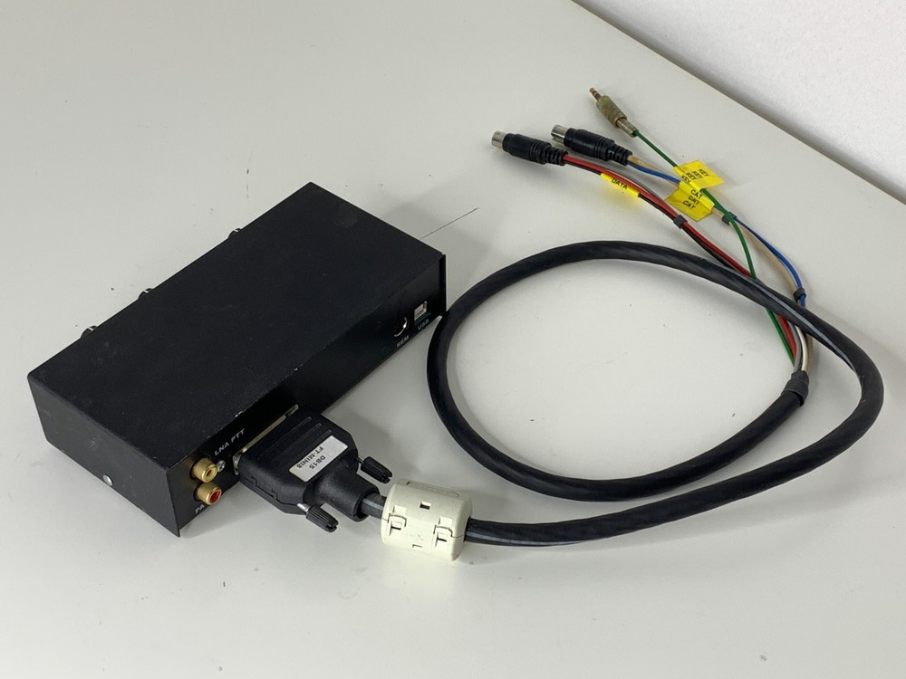 MicroHam Digi Keyer 443 USB Digital Interface for Ham Radio DB15 FT-MINI8 Cable