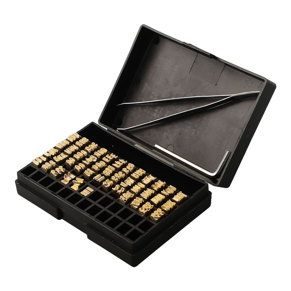 Coding Machine Printing Font 120 Pcs Copper Character Printing Accessories