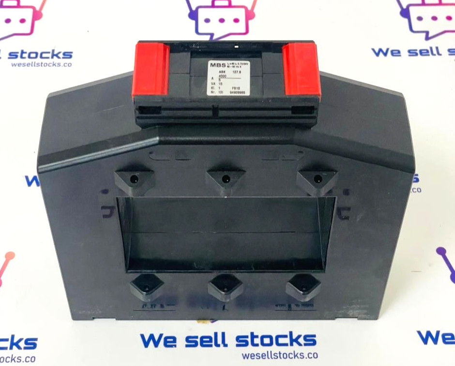 MBS ASK 127.6 Current Transformer