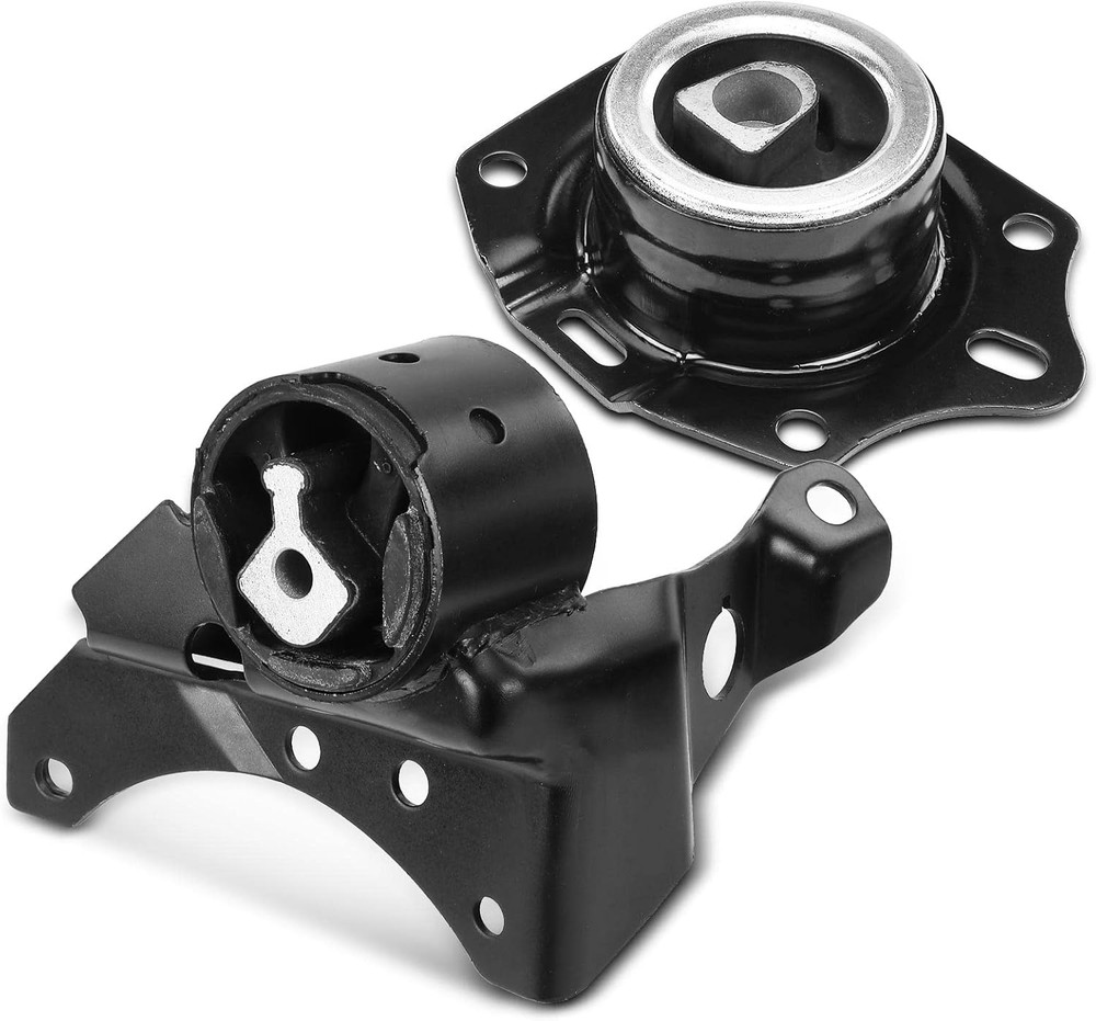 2PCS Rear Engine Motor Mount and Transmission Mount Set Compatible with Dodge Ne