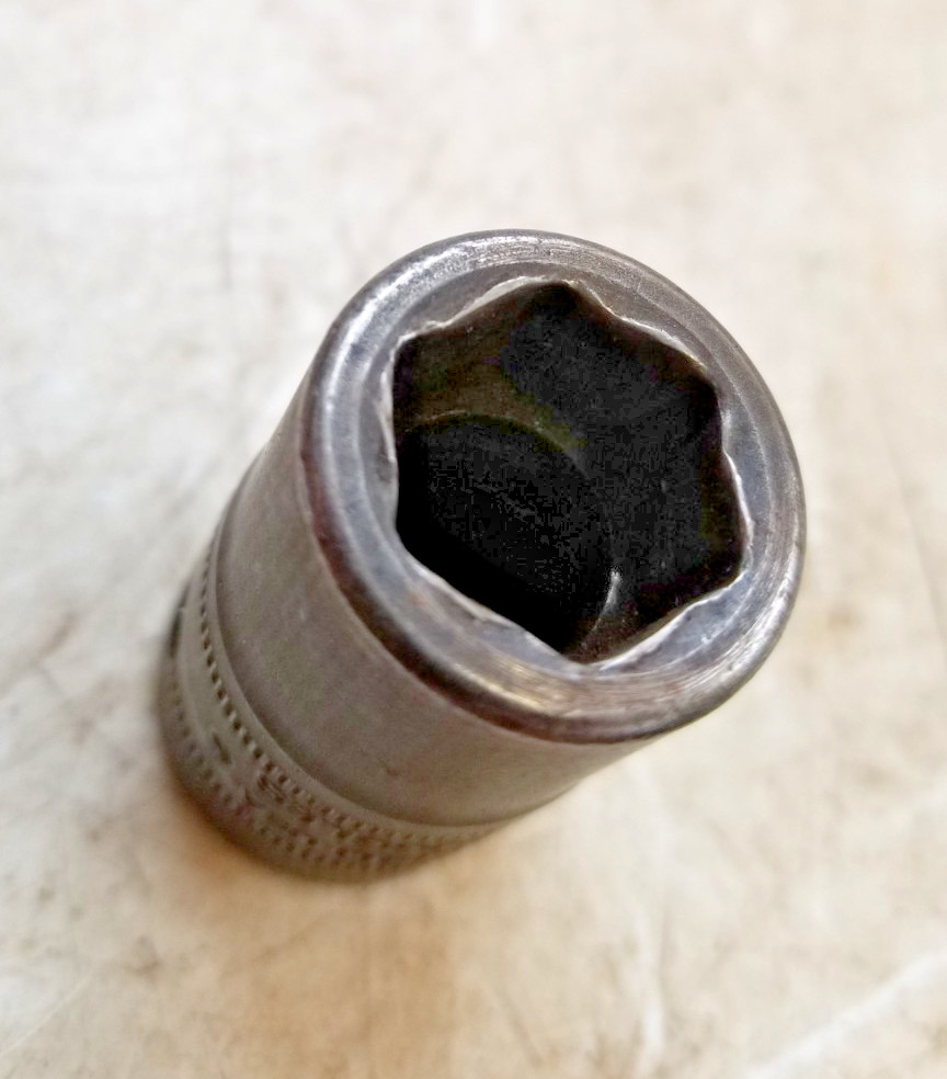 SNAP-ON IMML140 1/2" Drive 6 Point Shallow 14mm Impact Socket